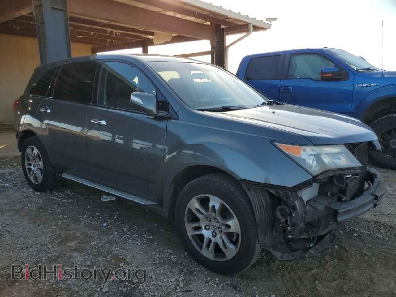 2007 ACURA MDX - VIN: 2HNYD28407H522928 - Фото 4