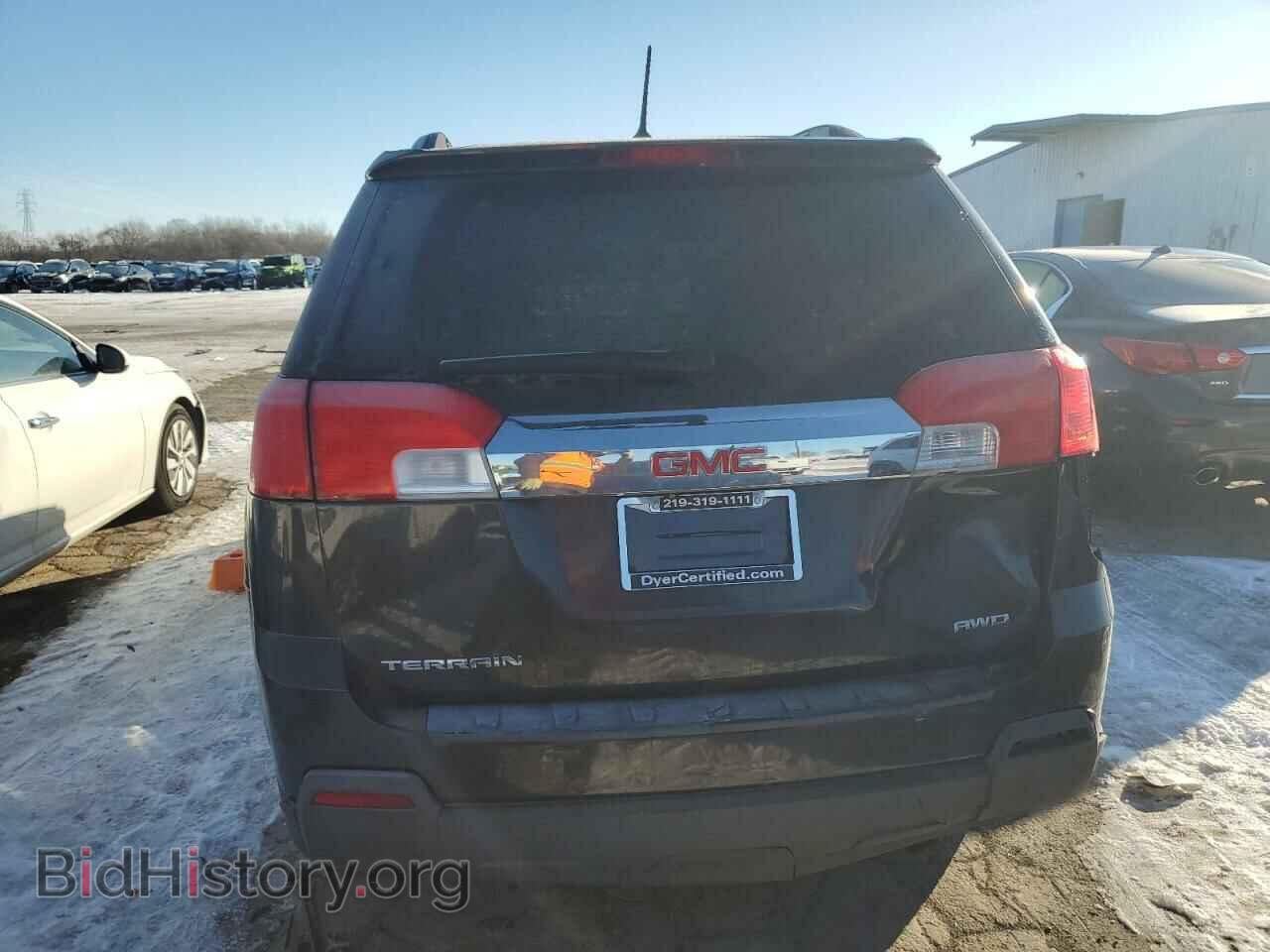 2014 GMC TERRAIN - VIN: 2GKFLWEK3E6324710 - Фото 6