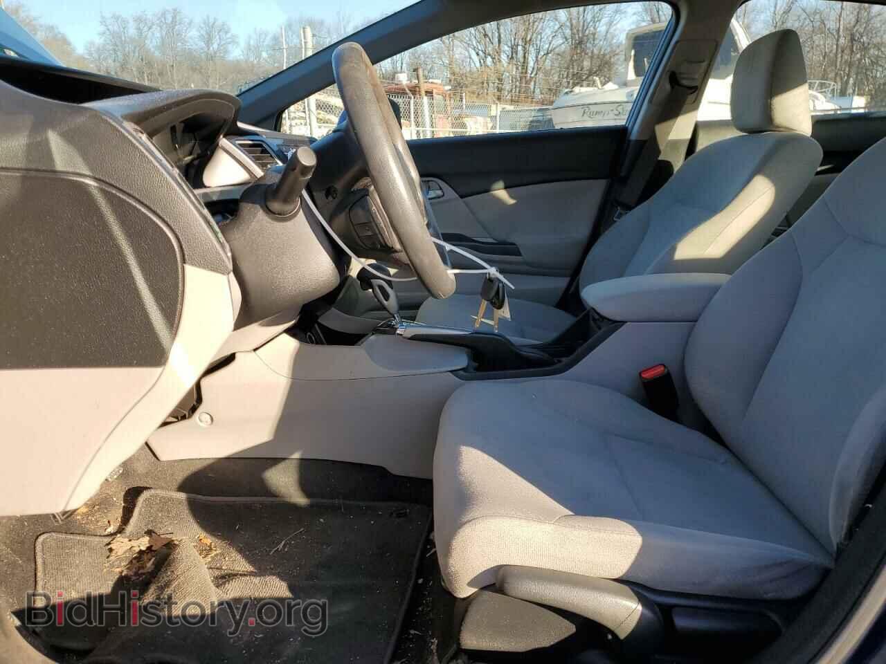 2013 HONDA CIVIC - VIN: 2HGFB2F54DH503729 - Фото 7