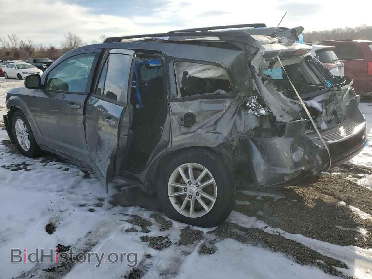 2013 DODGE JOURNEY - VIN: 3C4PDCBB2DT565684 - Фото 2