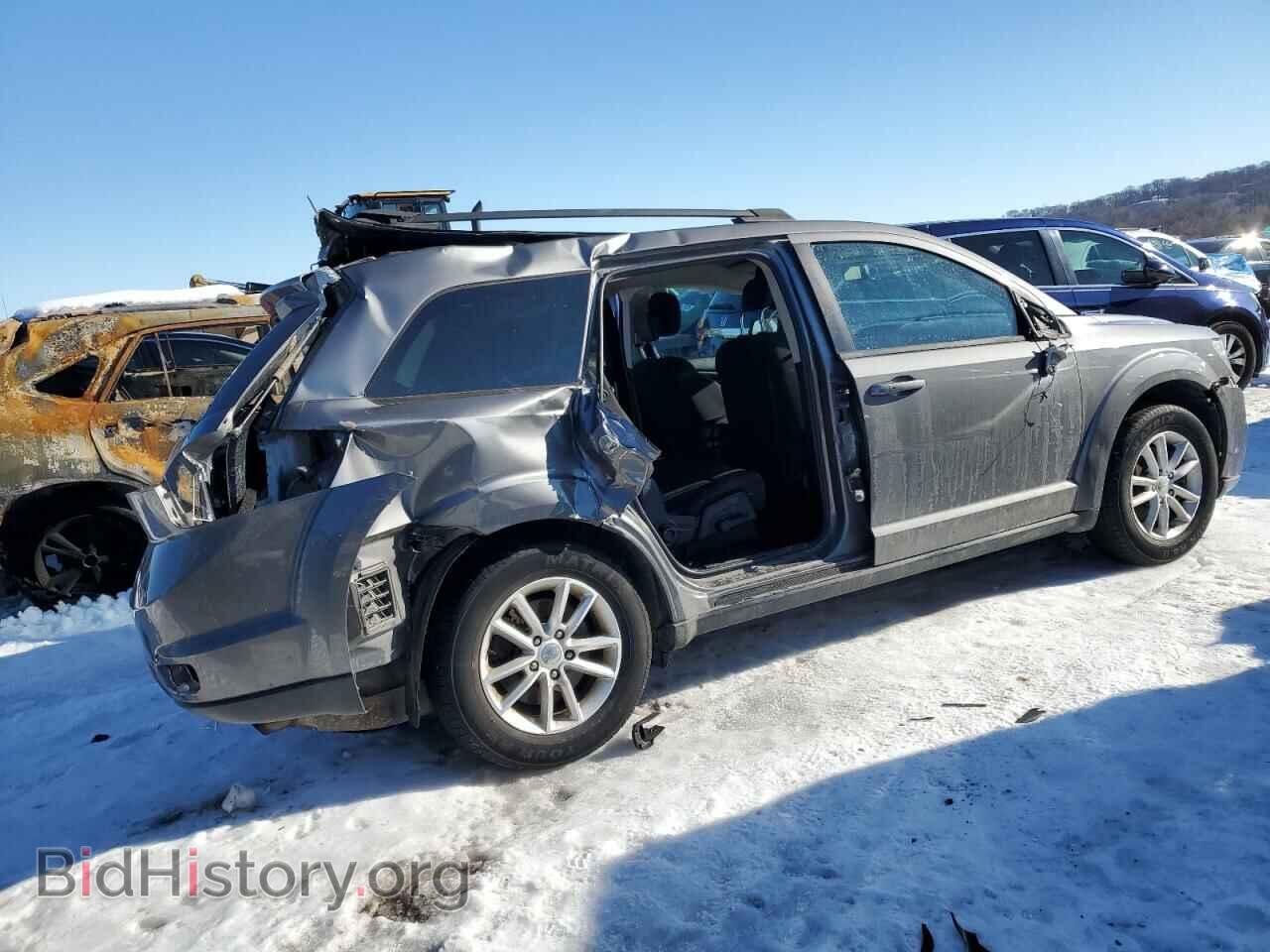 2013 DODGE JOURNEY - VIN: 3C4PDCBB2DT565684 - Фото 3