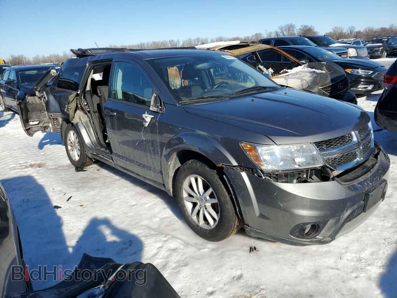 2013 DODGE JOURNEY - VIN: 3C4PDCBB2DT565684 - Фото 4