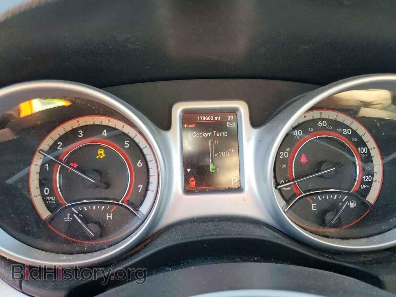 2013 DODGE JOURNEY - VIN: 3C4PDCBB2DT565684 - Фото 9