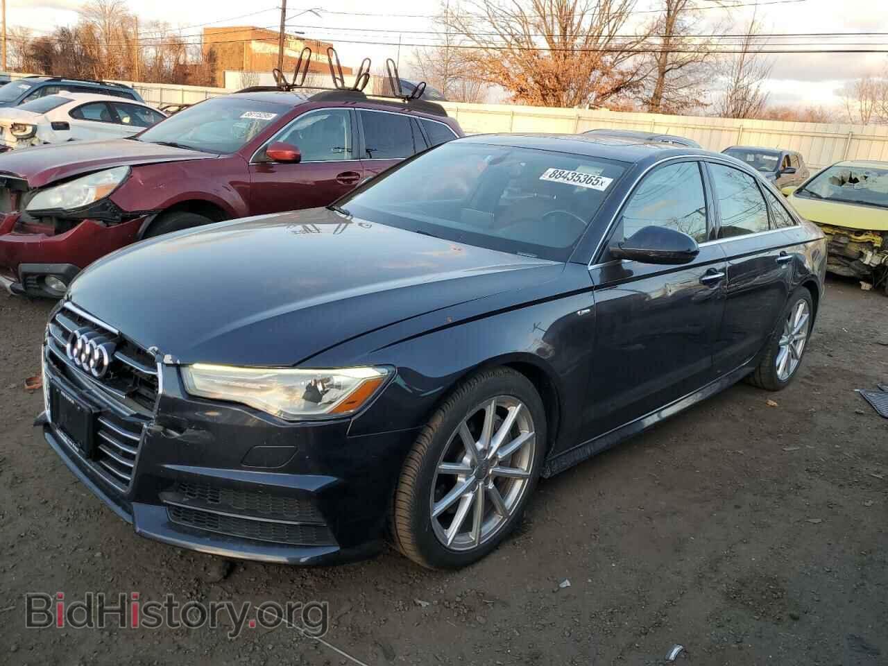 Photo WAUG8AFC6HN053568 - AUDI A6 2017
