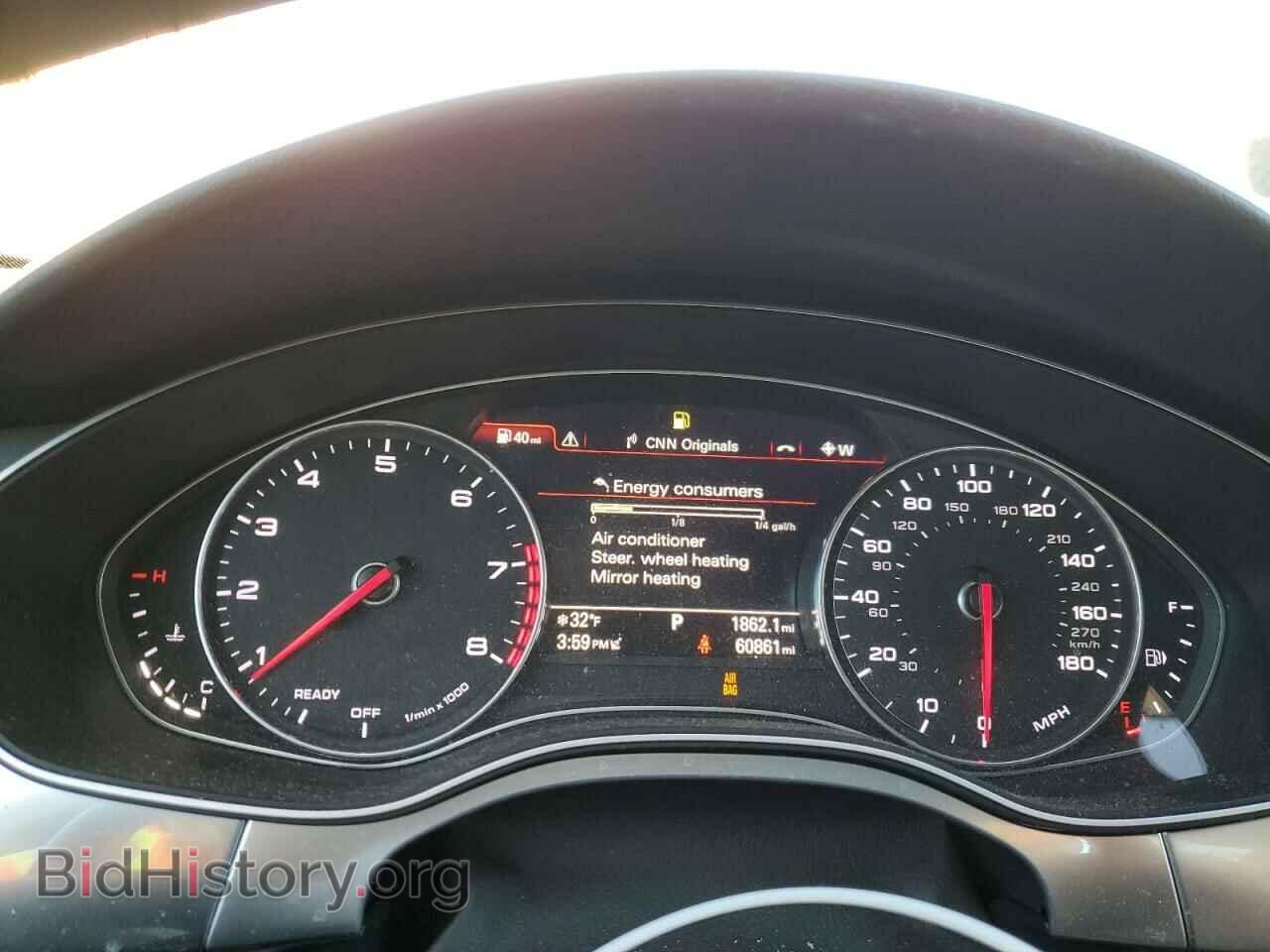 2017 AUDI A6 - VIN: WAUG8AFC6HN053568 - Photo 9