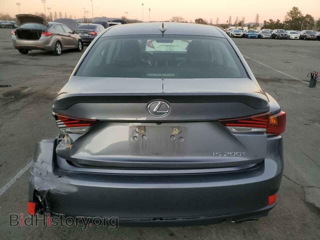 2017 LEXUS IS - VIN: JTHBA1D29H5060542 - Photo 6