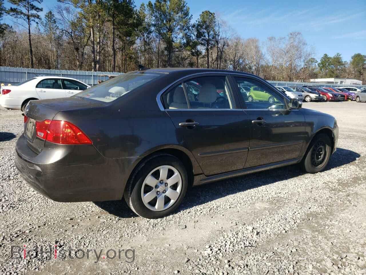 2009 KIA OPTIMA - VIN: KNAGE228495301625 - Фото 3