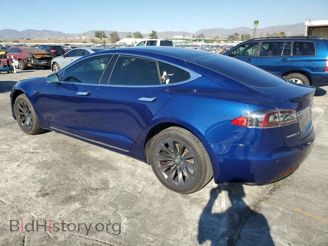 2018 TESLA MODEL S - VIN: 5YJSA1E20JF297814 - Фото 2