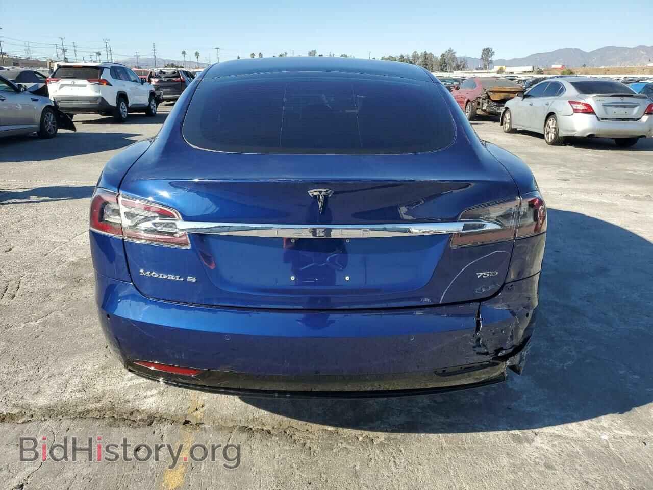 2018 TESLA MODEL S - VIN: 5YJSA1E20JF297814 - Фото 6