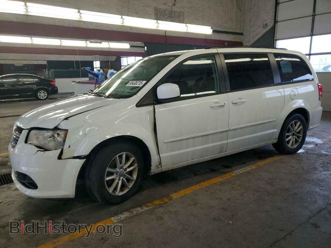Фотография 2C4RDGCG7ER155509 - DODGE CARAVAN 2014