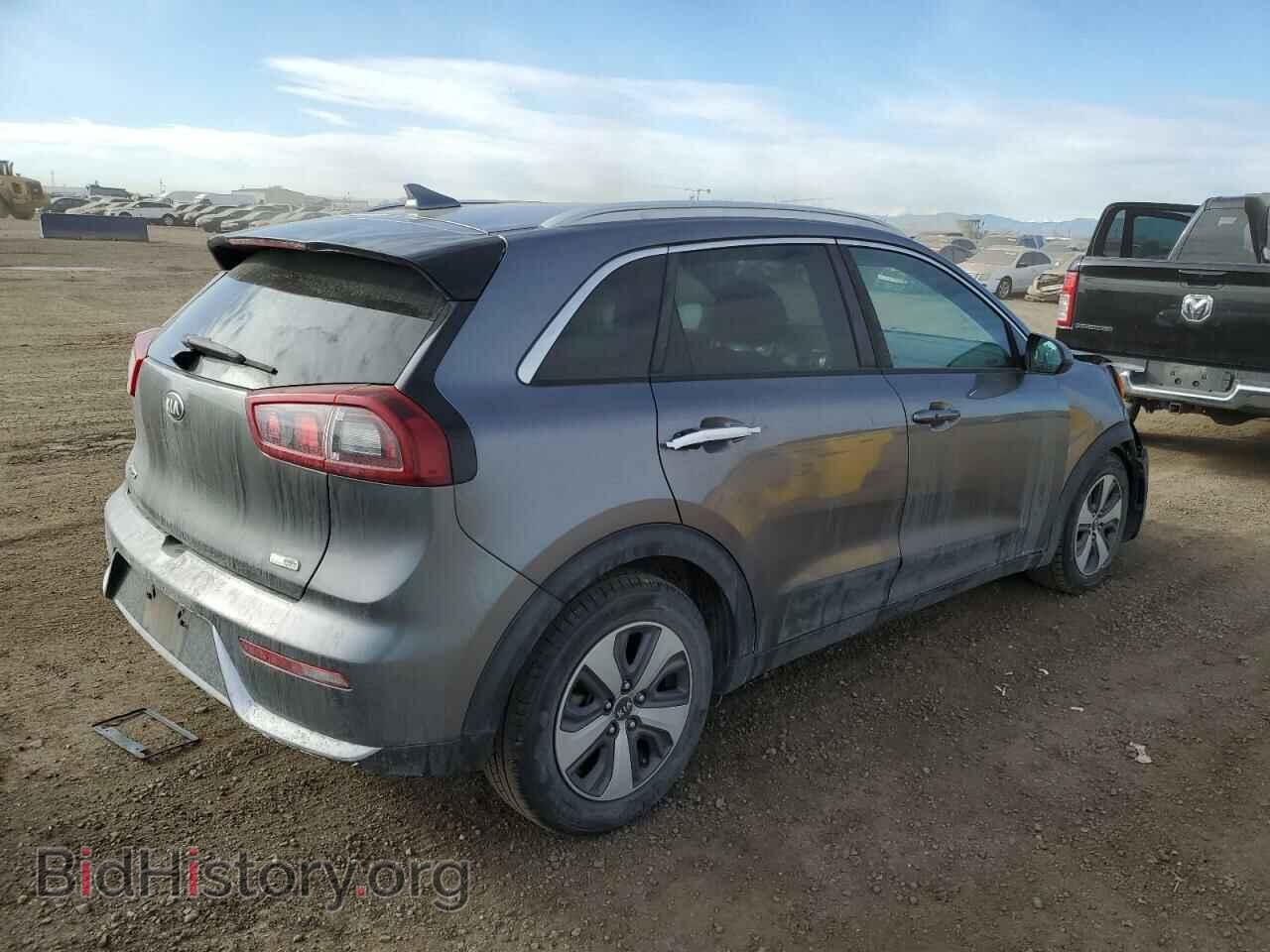 2017 KIA NIRO - VIN: KNDCB3LC9H5072859 - Фото 3