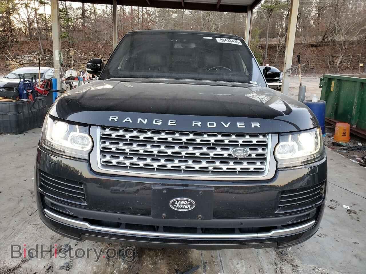 2016 LAND ROVER RANGEROVER - VIN: SALGS2PF3GA313197 - Фото 5
