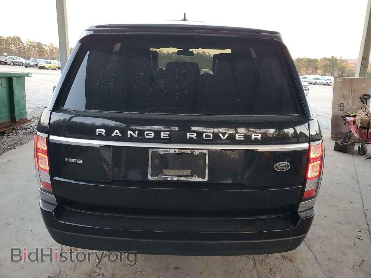 2016 LAND ROVER RANGEROVER - VIN: SALGS2PF3GA313197 - Фото 6