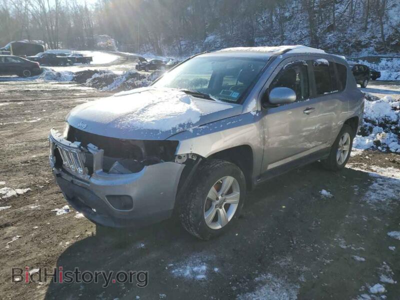2014 Jeep COMPASS Latitude (VIN 1C4NJDEB9ED846440) — фото 1 из 13, Copart, повреждение: передняя часть