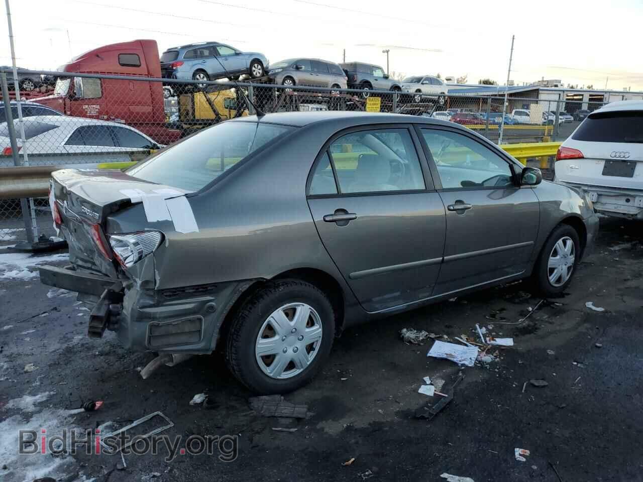 2008 TOYOTA COROLLA - VIN: 2T1BR32E28C885358 - Фото 3