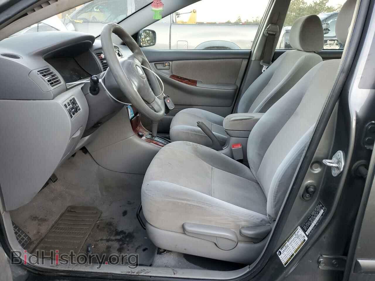 2008 TOYOTA COROLLA - VIN: 2T1BR32E28C885358 - Фото 7