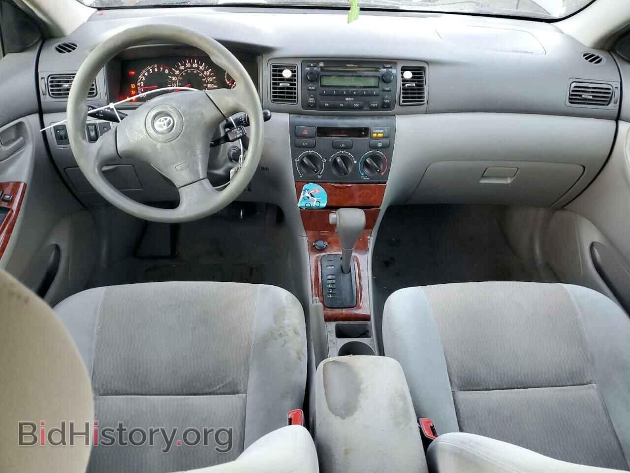 2008 TOYOTA COROLLA - VIN: 2T1BR32E28C885358 - Фото 8