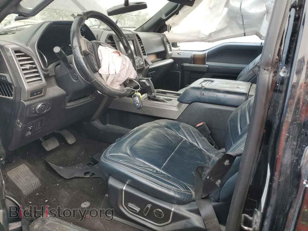 2018 FORD F-150 - VIN: 1FTEW1CG0JFB39255 - Фото 7