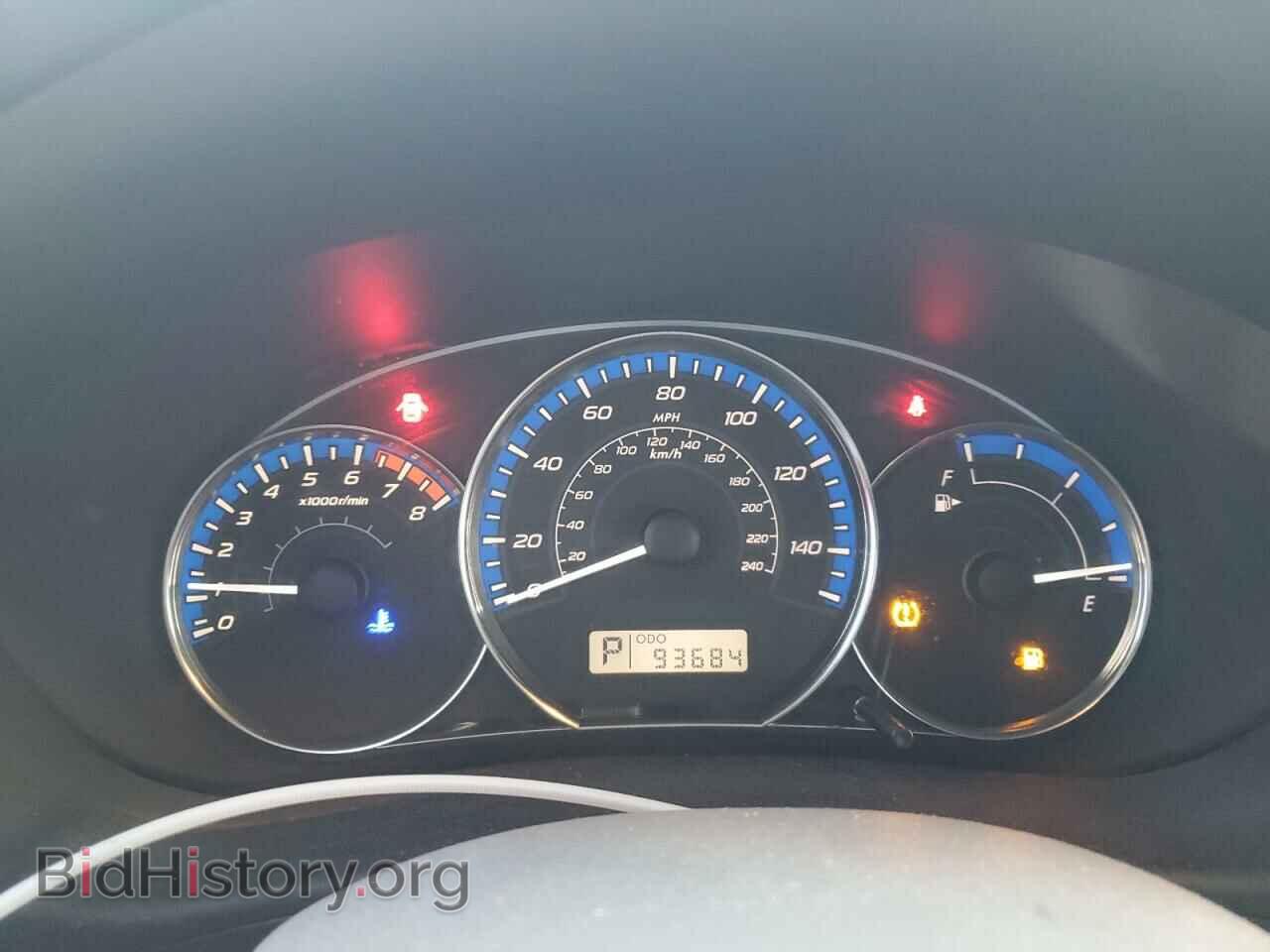 2013 SUBARU FORESTER - VIN: JF2SHABC4DH420724 - Фото 9