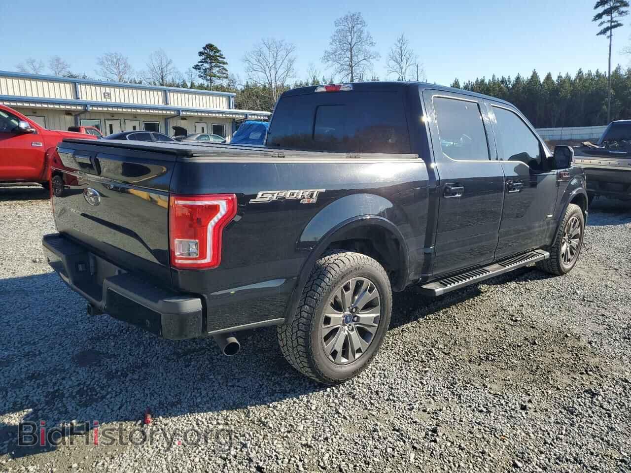 2016 FORD F-150 - VIN: 1FTEW1EP0GFD28185 - Фото 3
