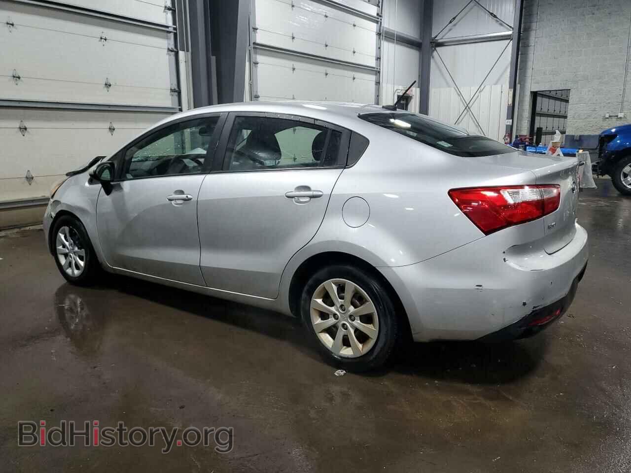 2013 KIA RIO - VIN: KNADM4A35D6099694 - Фото 2