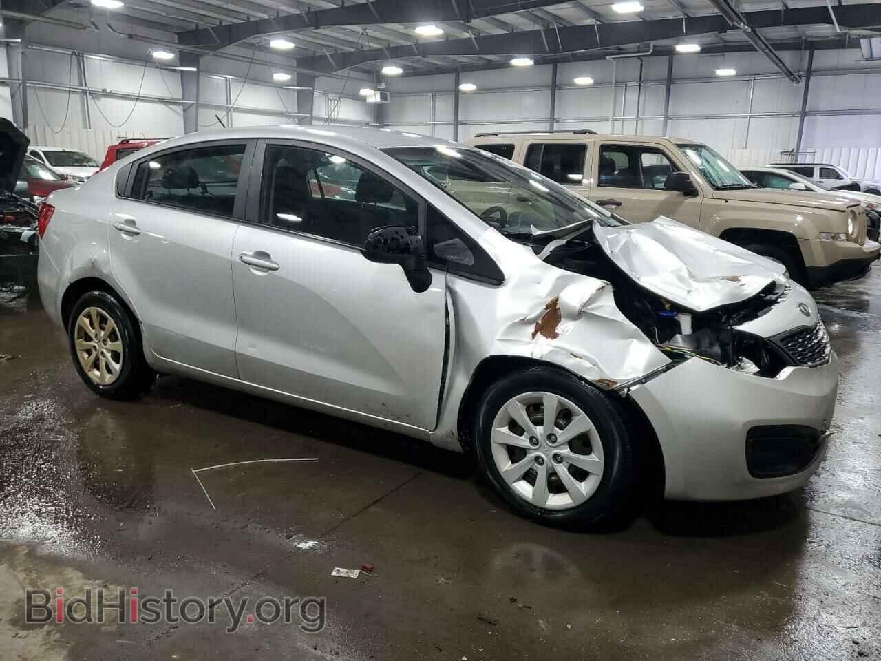 2013 KIA RIO - VIN: KNADM4A35D6099694 - Фото 4