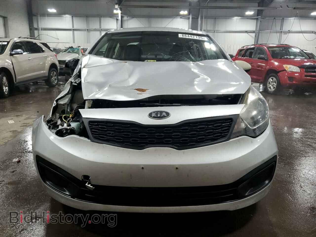 2013 KIA RIO - VIN: KNADM4A35D6099694 - Фото 5