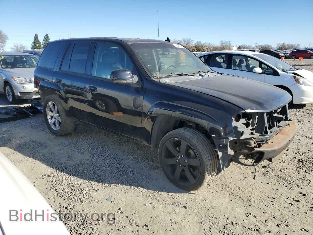 2007 CHEVROLET TRAILBLZR - VIN: 1GNET13H072155352 - Фото 4