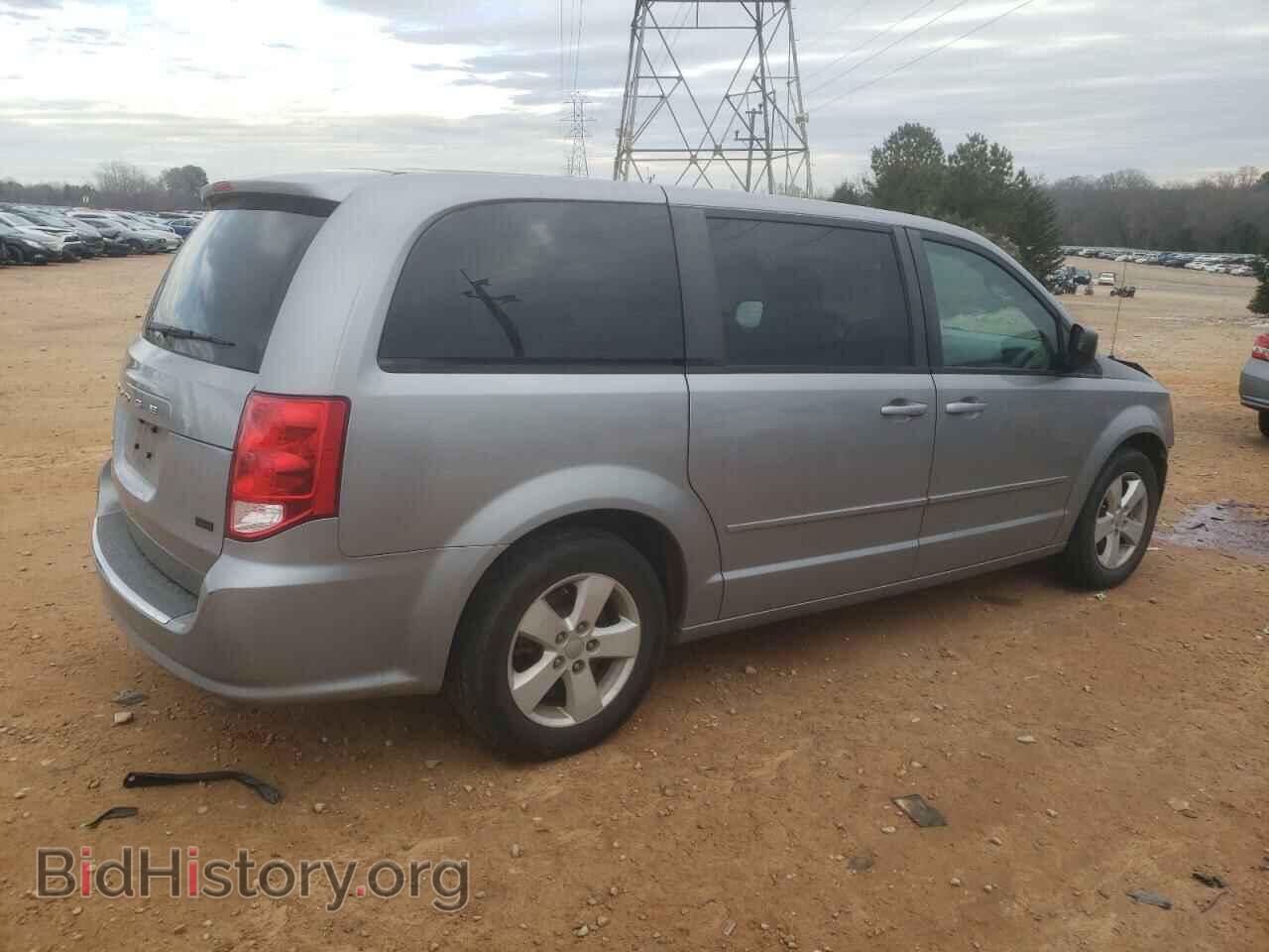 2013 DODGE CARAVAN - VIN: 2C4RDGBG6DR762842 - Фото 3