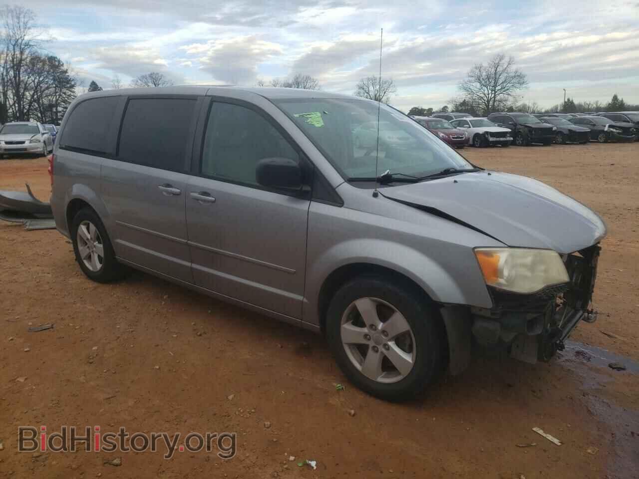 2013 DODGE CARAVAN - VIN: 2C4RDGBG6DR762842 - Фото 4