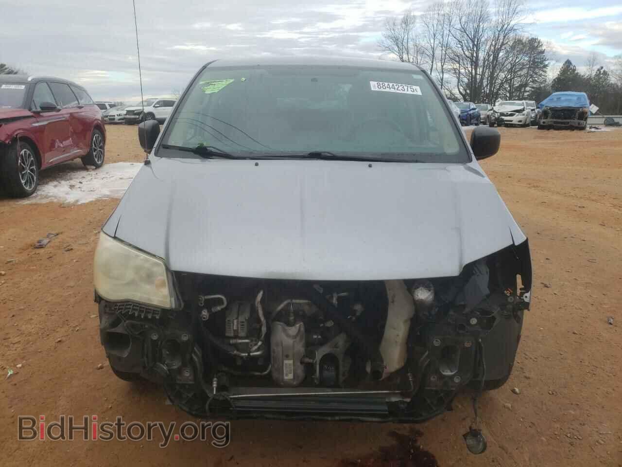 2013 DODGE CARAVAN - VIN: 2C4RDGBG6DR762842 - Фото 5