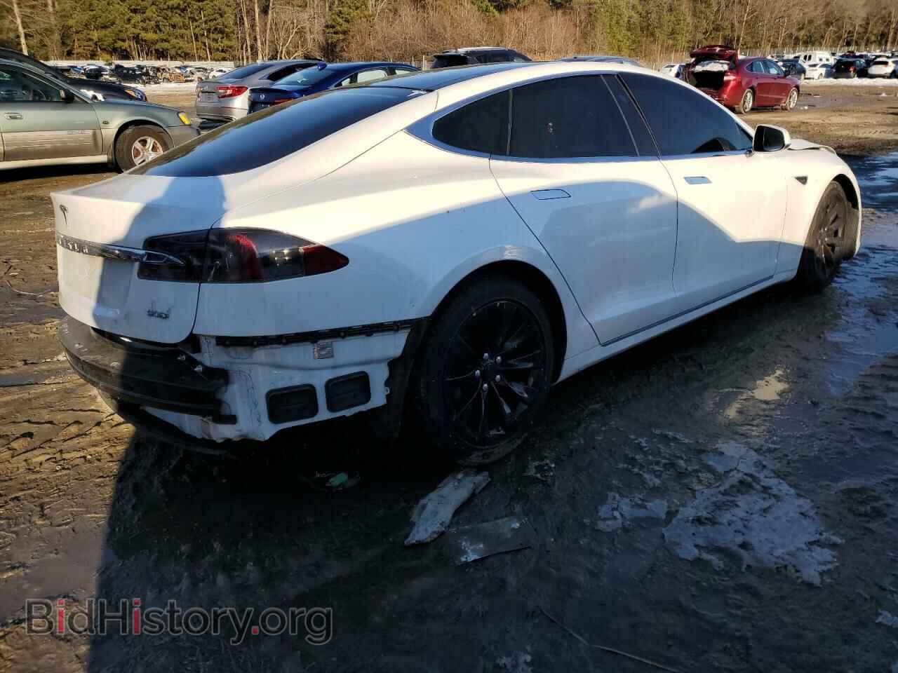 2016 TESLA MODEL S - VIN: 5YJSA1E23GF167311 - Фото 3