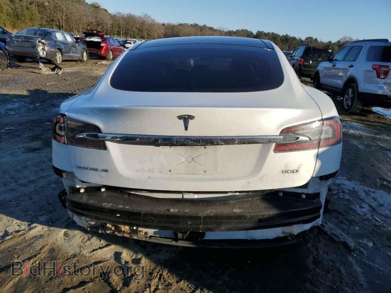 2016 TESLA MODEL S - VIN: 5YJSA1E23GF167311 - Фото 6