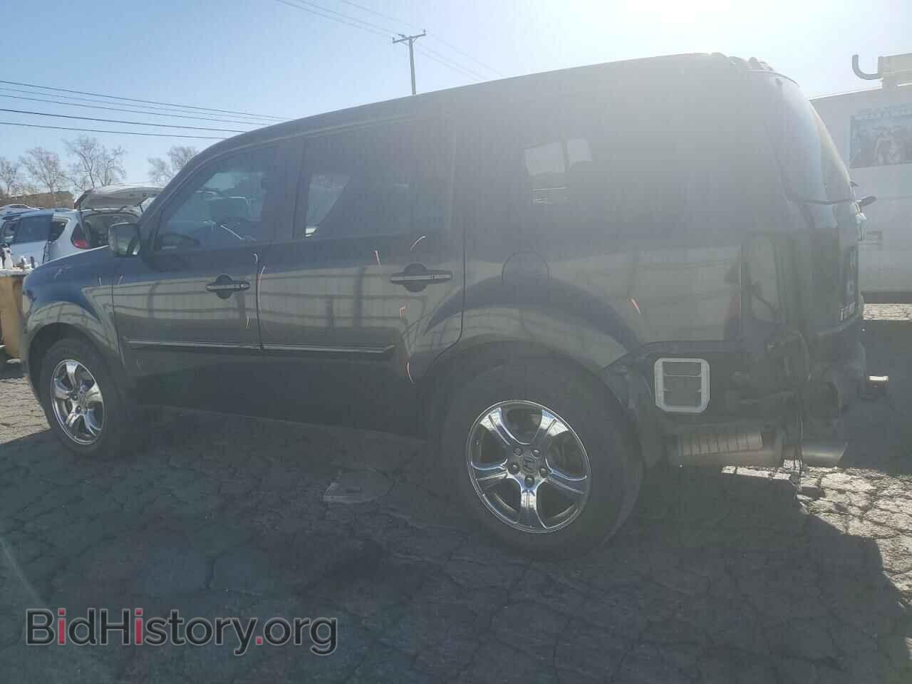 2012 HONDA PILOT - VIN: 5FNYF3H58CB015189 - Фото 2