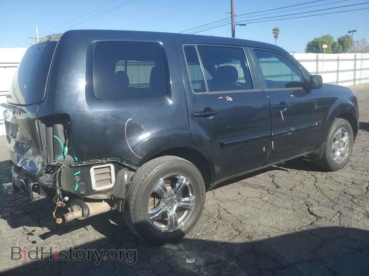 2012 HONDA PILOT - VIN: 5FNYF3H58CB015189 - Фото 3
