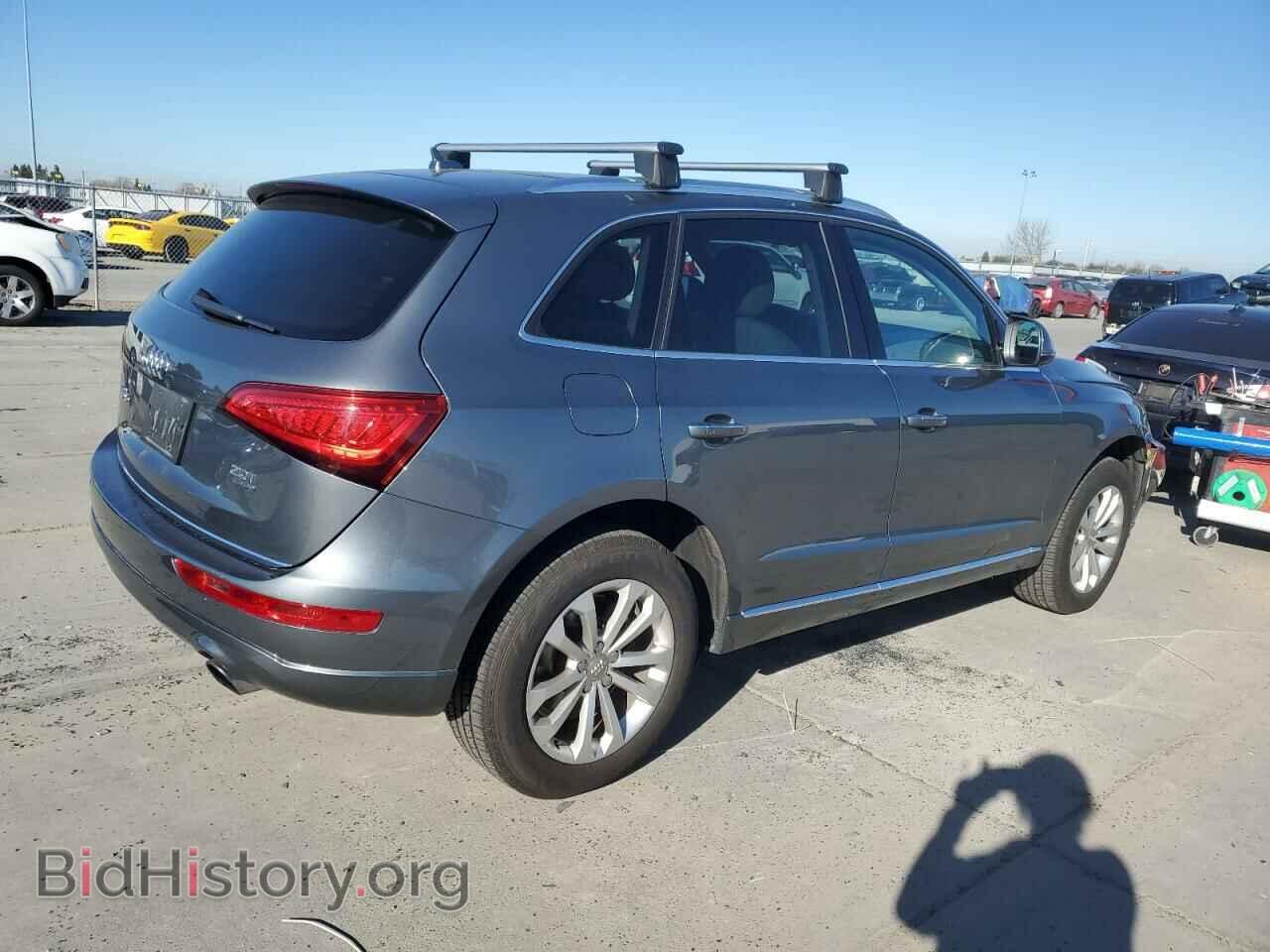 2015 AUDI Q5 - VIN: WA1CFAFP4FA104915 - Фото 3