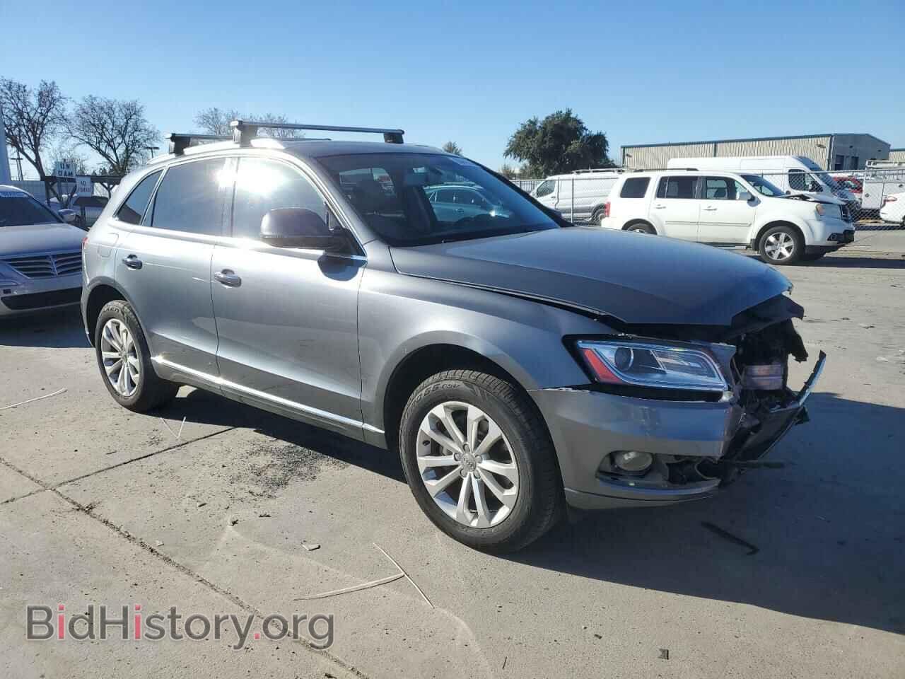 2015 AUDI Q5 - VIN: WA1CFAFP4FA104915 - Фото 4