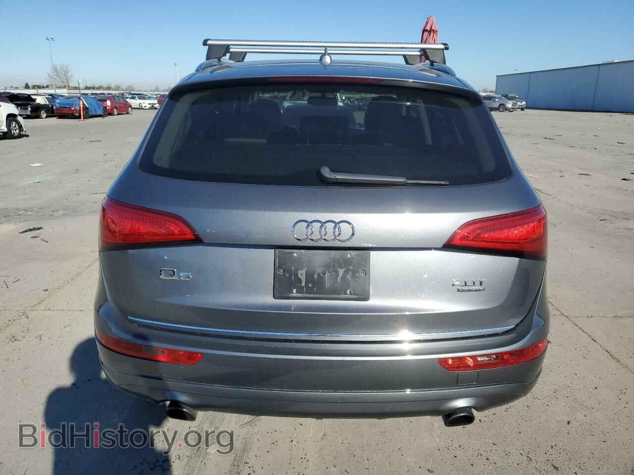 2015 AUDI Q5 - VIN: WA1CFAFP4FA104915 - Фото 6