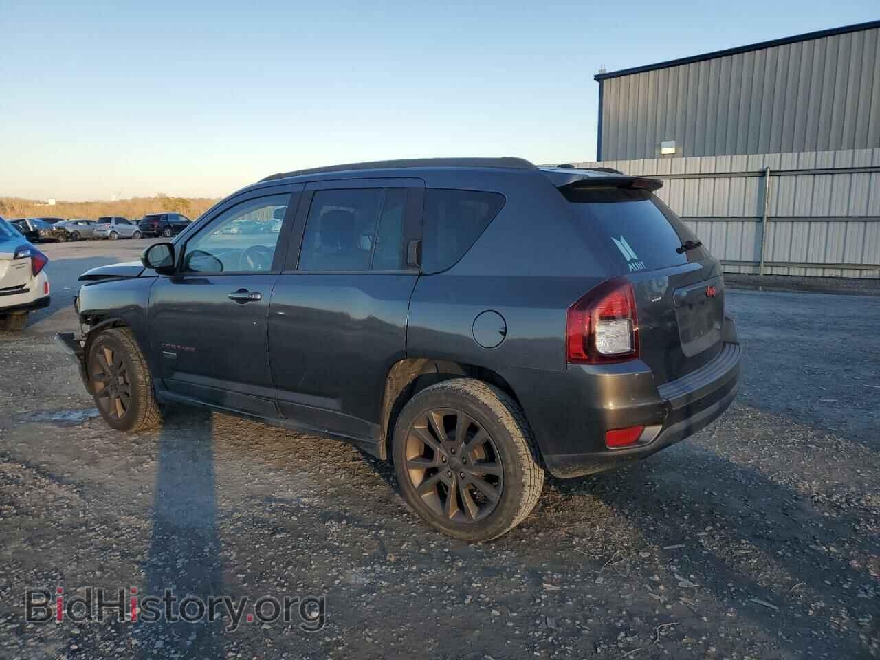 2016 JEEP COMPASS - VIN: 1C4NJCBB0GD785254 - Фото 2