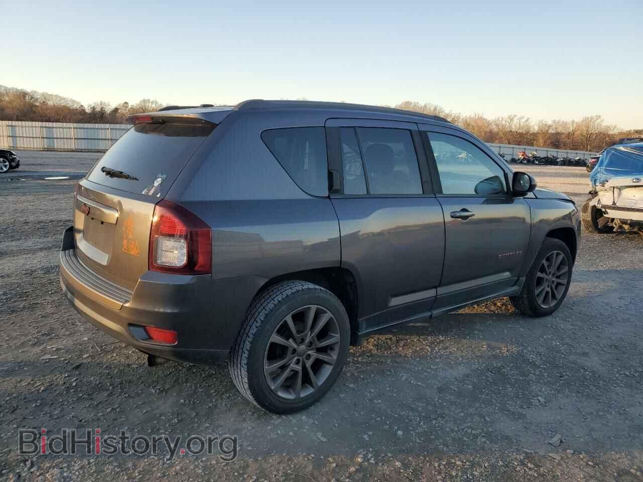 2016 JEEP COMPASS - VIN: 1C4NJCBB0GD785254 - Фото 3