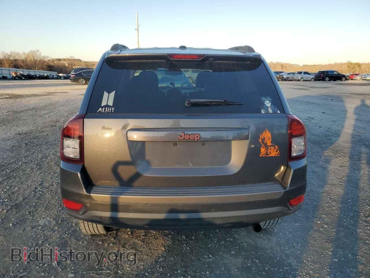 2016 JEEP COMPASS - VIN: 1C4NJCBB0GD785254 - Фото 6