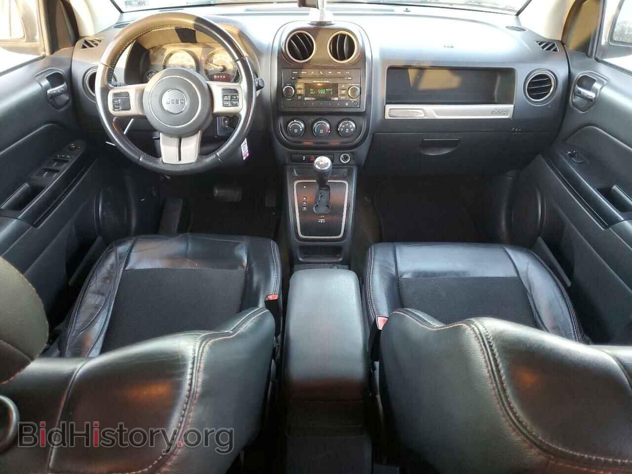 2016 JEEP COMPASS - VIN: 1C4NJCBB0GD785254 - Фото 8