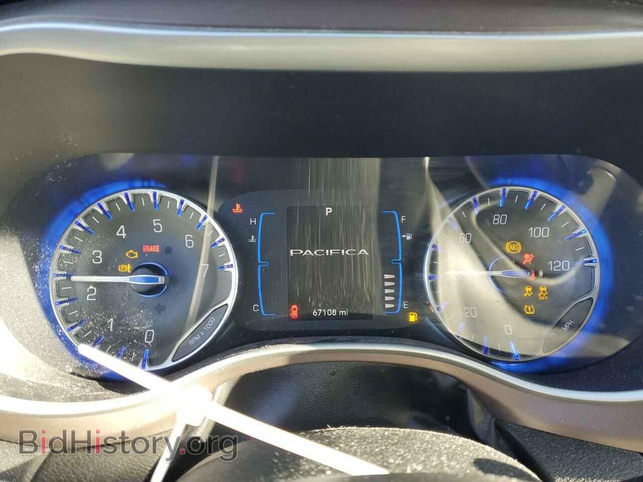 2017 CHRYSLER PACIFICA - VIN: 2C4RC1DG7HR532228 - Фото 9
