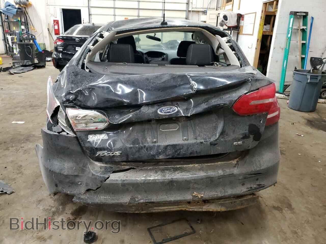 2017 FORD FOCUS - VIN: 1FADP3F24HL300566 - Фото 6