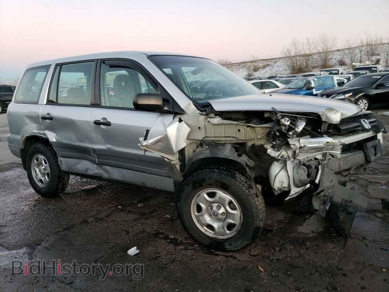 2005 HONDA PILOT - VIN: 2HKYF18105H562303 - Фото 4