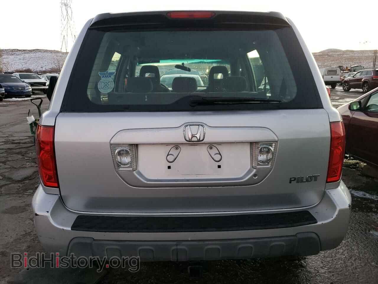 2005 HONDA PILOT - VIN: 2HKYF18105H562303 - Фото 6