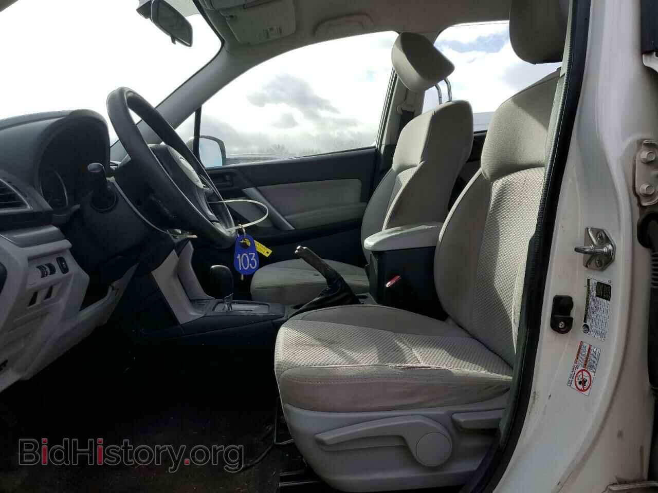 2016 SUBARU FORESTER - VIN: JF2SJABC6GH467777 - Фото 7