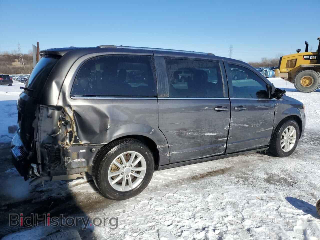 2018 DODGE CARAVAN - VIN: 2C4RDGCG0JR248768 - Фото 3