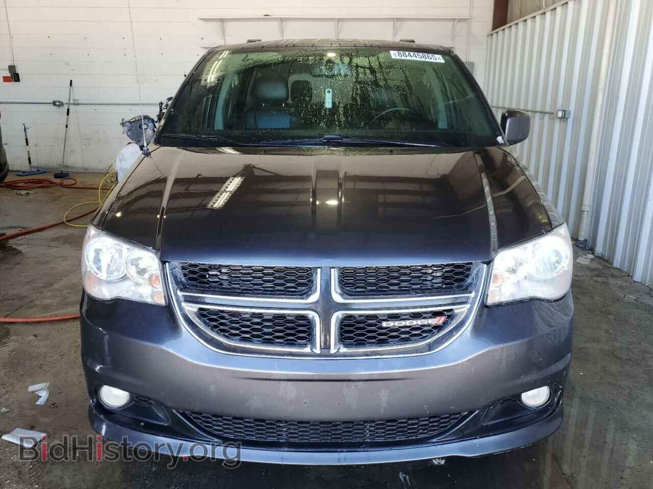 2018 DODGE CARAVAN - VIN: 2C4RDGCG0JR248768 - Фото 5