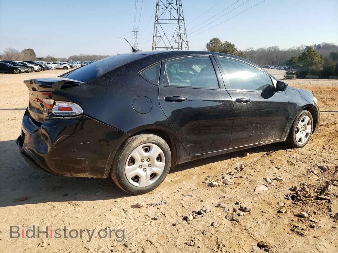 2015 DODGE DART - VIN: 1C3CDFAA3FD116780 - Photo 3